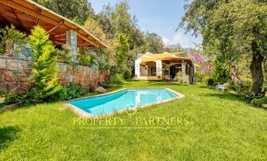Casa colonial en condominio El Arrayán