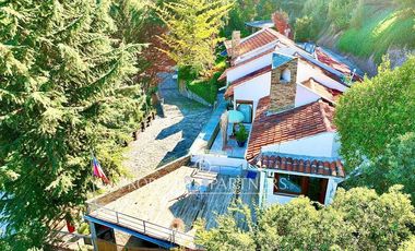Casa colonial en condominio El Arrayán