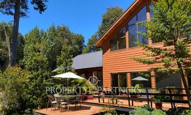 Espectacular casa de 240 m2 en arriendo a 20 minutos del centro de Puerto Varas