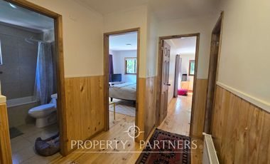 Espectacular casa de 240 m2 en arriendo a 20 minutos del centro de Puerto Varas