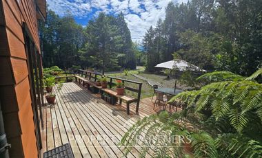 Espectacular casa de 240 m2 en arriendo a 20 minutos del centro de Puerto Varas