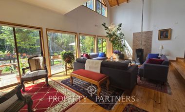 Espectacular casa de 240 m2 en arriendo a 20 minutos del centro de Puerto Varas