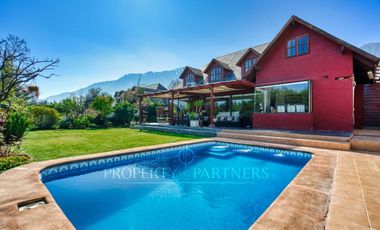 Arriendo de hermosa casa en Peñalolén, Álvaro Casanova