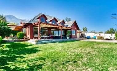 Arriendo de hermosa casa en Peñalolén, Álvaro Casanova