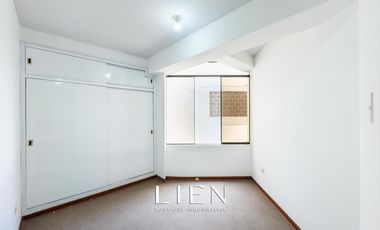 Departamento de amplias dimensiones y terraza enorme en Surco