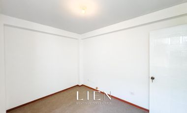 Departamento de amplias dimensiones y terraza enorme en Surco