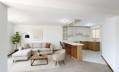 Departamento de amplias dimensiones y terraza enorme en Surco