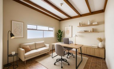 Departamento de amplias dimensiones y terraza enorme en Surco