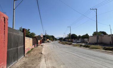 TERRENO EN VENTA EN EL CAMBIO, MATAMOROS, COAHUILA