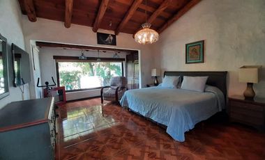 CONTEMPORANEA CASA EN RENTA, SAN ANTONIO VALLE DE BRAVO