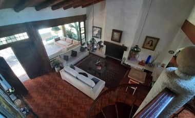 CONTEMPORANEA CASA EN RENTA, SAN ANTONIO VALLE DE BRAVO