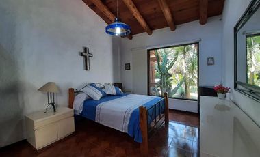 CONTEMPORANEA CASA EN RENTA, SAN ANTONIO VALLE DE BRAVO