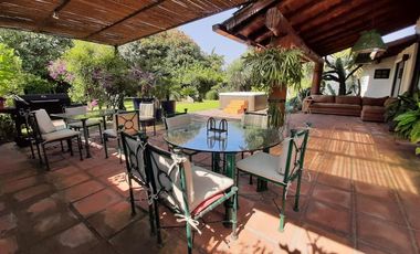 CONTEMPORANEA CASA EN RENTA, SAN ANTONIO VALLE DE BRAVO