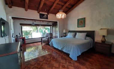 CONTEMPORANEA CASA EN RENTA, SAN ANTONIO VALLE DE BRAVO