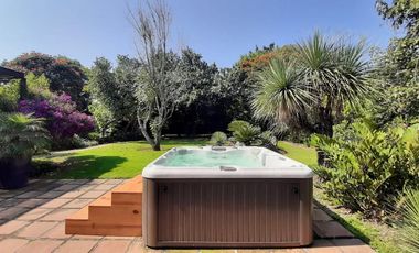 CONTEMPORANEA CASA EN RENTA, SAN ANTONIO VALLE DE BRAVO