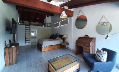 CONTEMPORANEA CASA EN RENTA, SAN ANTONIO VALLE DE BRAVO