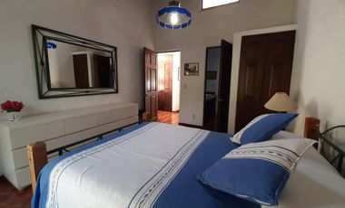 CONTEMPORANEA CASA EN RENTA, SAN ANTONIO VALLE DE BRAVO