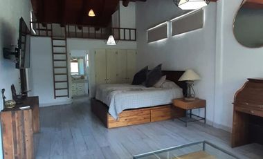 CONTEMPORANEA CASA EN RENTA, SAN ANTONIO VALLE DE BRAVO