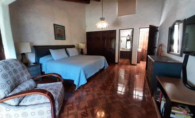 CONTEMPORANEA CASA EN RENTA, SAN ANTONIO VALLE DE BRAVO