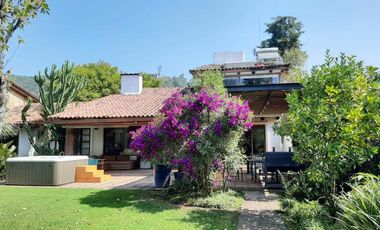 CONTEMPORANEA CASA EN RENTA, SAN ANTONIO VALLE DE BRAVO