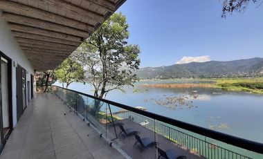 CASA EN RENTA EN SAN ANTONIO VALLE DE BRAVO