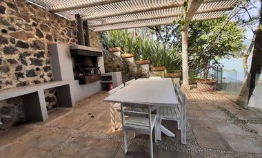 CASA EN RENTA EN SAN ANTONIO VALLE DE BRAVO