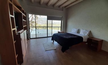 CASA EN RENTA EN SAN ANTONIO VALLE DE BRAVO