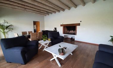 CASA EN RENTA EN SAN ANTONIO VALLE DE BRAVO