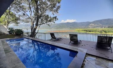 CASA EN RENTA EN SAN ANTONIO VALLE DE BRAVO