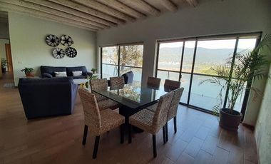 CASA EN RENTA EN SAN ANTONIO VALLE DE BRAVO