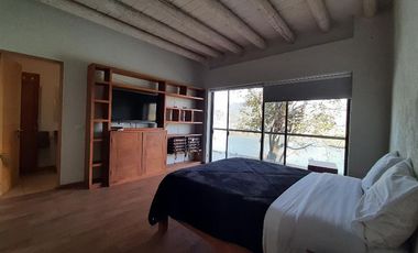 CASA EN RENTA EN SAN ANTONIO VALLE DE BRAVO