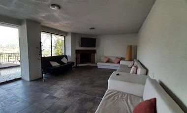 CASA EN RENTA EN SAN ANTONIO VALLE DE BRAVO