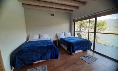 CASA EN RENTA EN SAN ANTONIO VALLE DE BRAVO