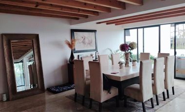 Renta de Casa en Avándaro Valle de Bravo