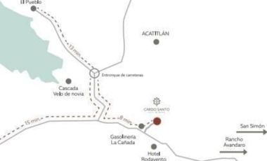 Ranchos en Venta en Valle de Bravo, en Exclusivo Desarrollo.