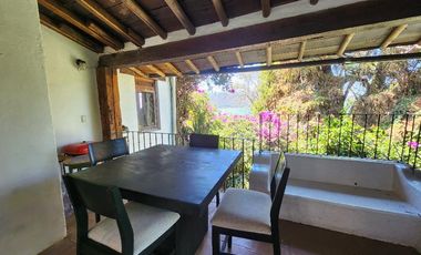 CASA EN RENTA EN VALLE DE BRAVO