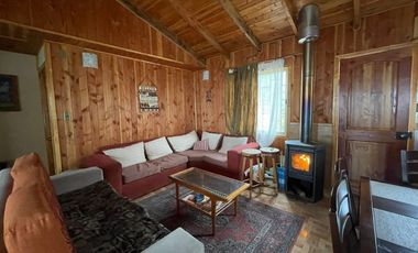 Casa en Las Balsas, vista al Lago Rapel