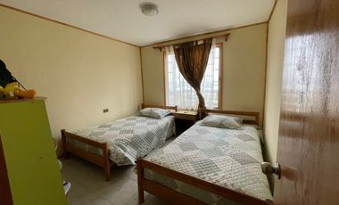 Casa en Las Balsas, vista al Lago Rapel