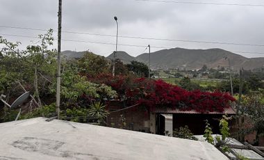 Casa a la Venta en Sta.Cruz De Flores Cañete