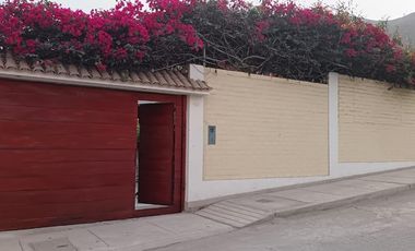 Casa a la Venta en Sta.Cruz De Flores Cañete