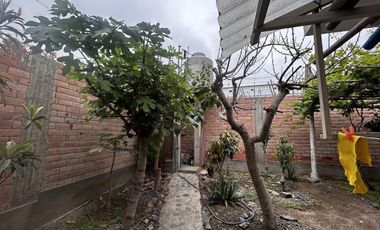 Casa a la Venta en Sta.Cruz De Flores Cañete