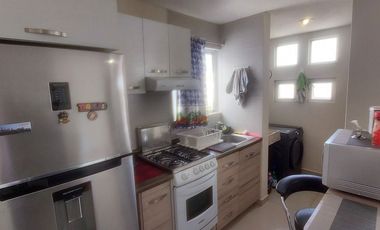 Departamento amueblado en RENTA 72 m2 en 1er piso, 3 recamaras, 2 baño y 1 cajón