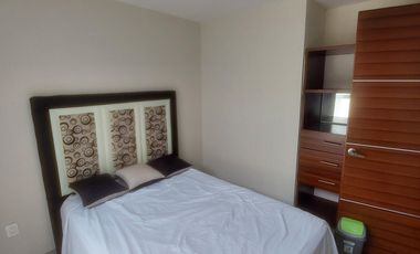 Departamento amueblado en RENTA 72 m2 en 1er piso, 3 recamaras, 2 baño y 1 cajón