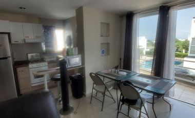 Departamento amueblado en RENTA 72 m2 en 1er piso, 3 recamaras, 2 baño y 1 cajón