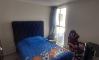 Departamento amueblado en RENTA 72 m2 en 1er piso, 3 recamaras, 2 baño y 1 cajón