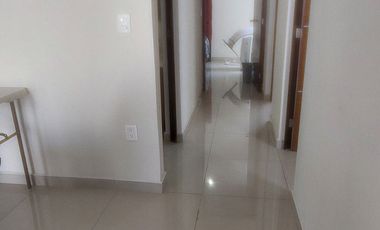 Departamento amueblado en RENTA 72 m2 en 1er piso, 3 recamaras, 2 baño y 1 cajón