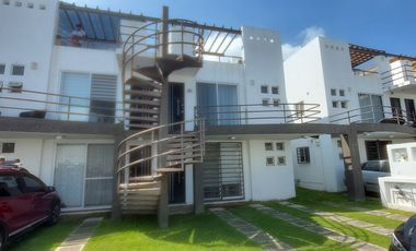 Departamento amueblado en RENTA 72 m2 en 1er piso, 3 recamaras, 2 baño y 1 cajón