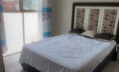 Departamento amueblado en RENTA 72 m2 en 1er piso, 3 recamaras, 2 baño y 1 cajón