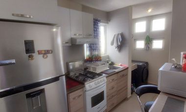 Departamento amueblado en RENTA 72 m2 en 1er piso, 3 recamaras, 2 baño y 1 cajón