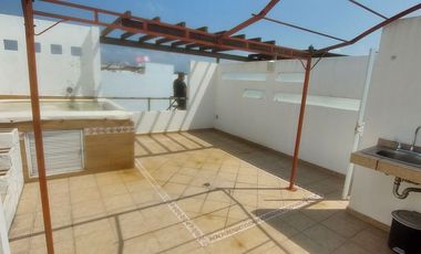 Departamento amueblado en RENTA 72 m2 en 1er piso, 3 recamaras, 2 baño y 1 cajón